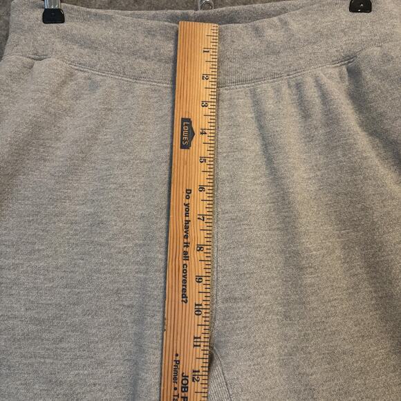 Champion Sweatpants Mens Medium Gray Reverse Weave Joggers Athletic Logo - Picture 11 of 13